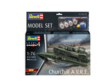 Model Set Churchill A.V.R.E.