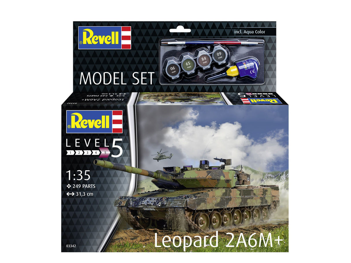 Model Set Leopard 2 A6M+