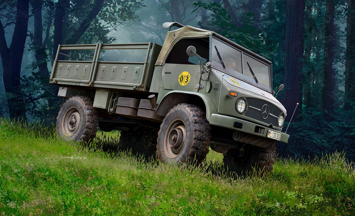 Model Set Unimog 404 S