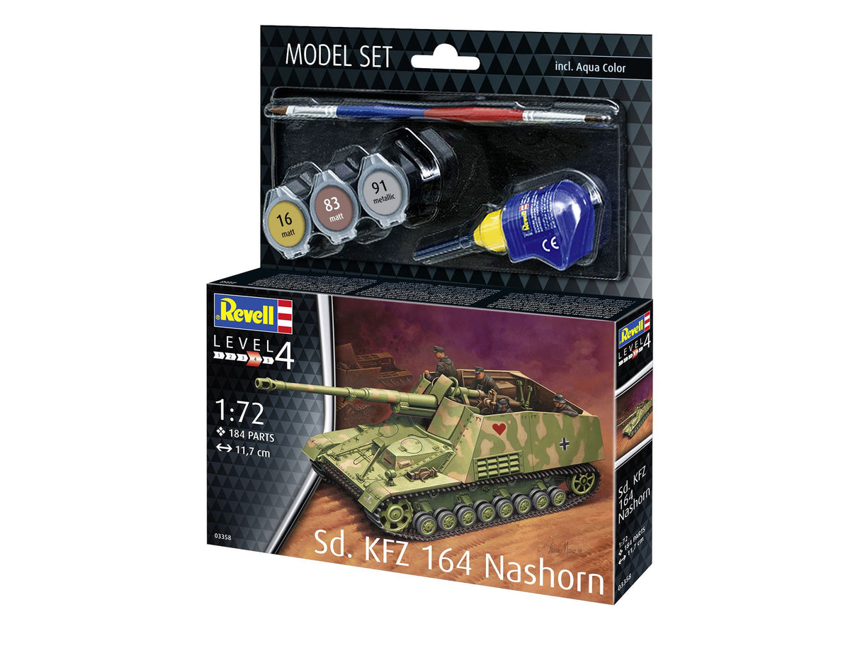 Model Set Sd.Kfz. 164 Nashorn