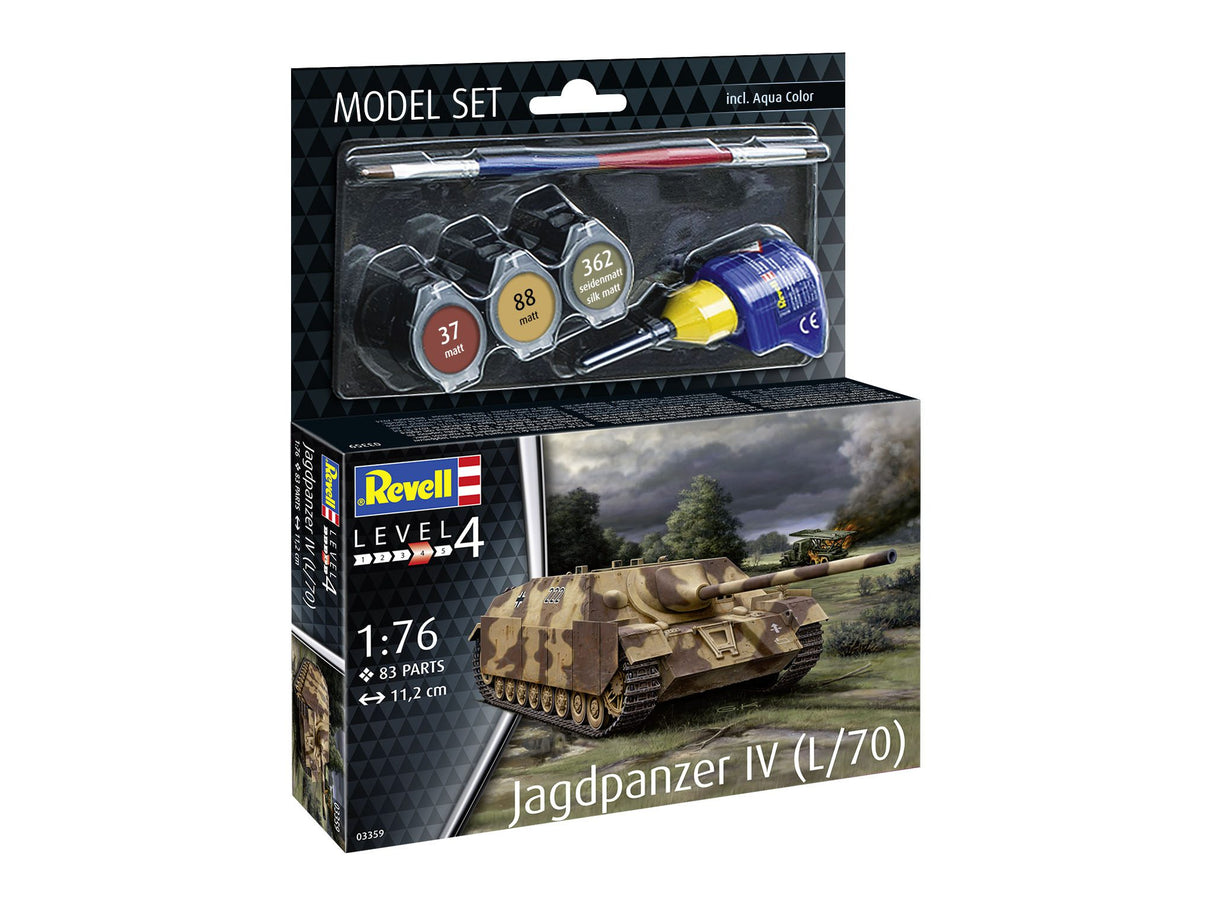 Model Set Jagdpanzer IV (L/70)