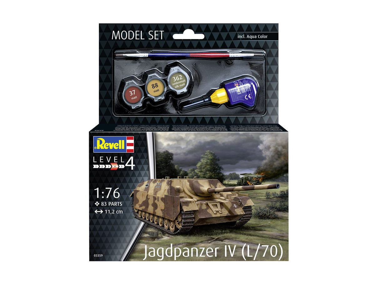 Model Set Jagdpanzer IV (L/70)