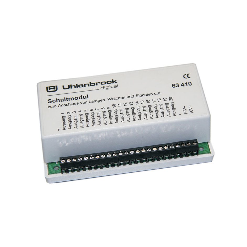 LocoNet switching module
