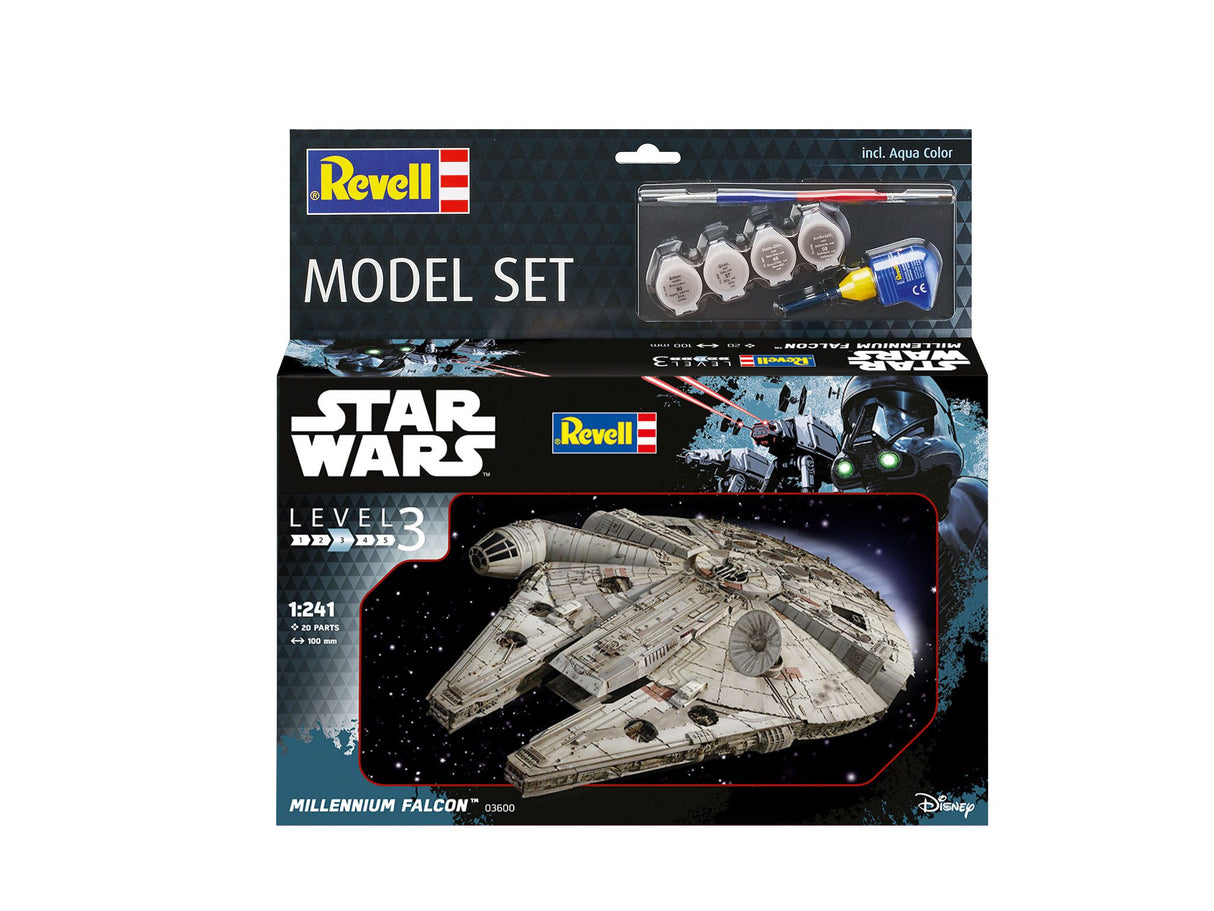 Model Set Millennium Falcon
