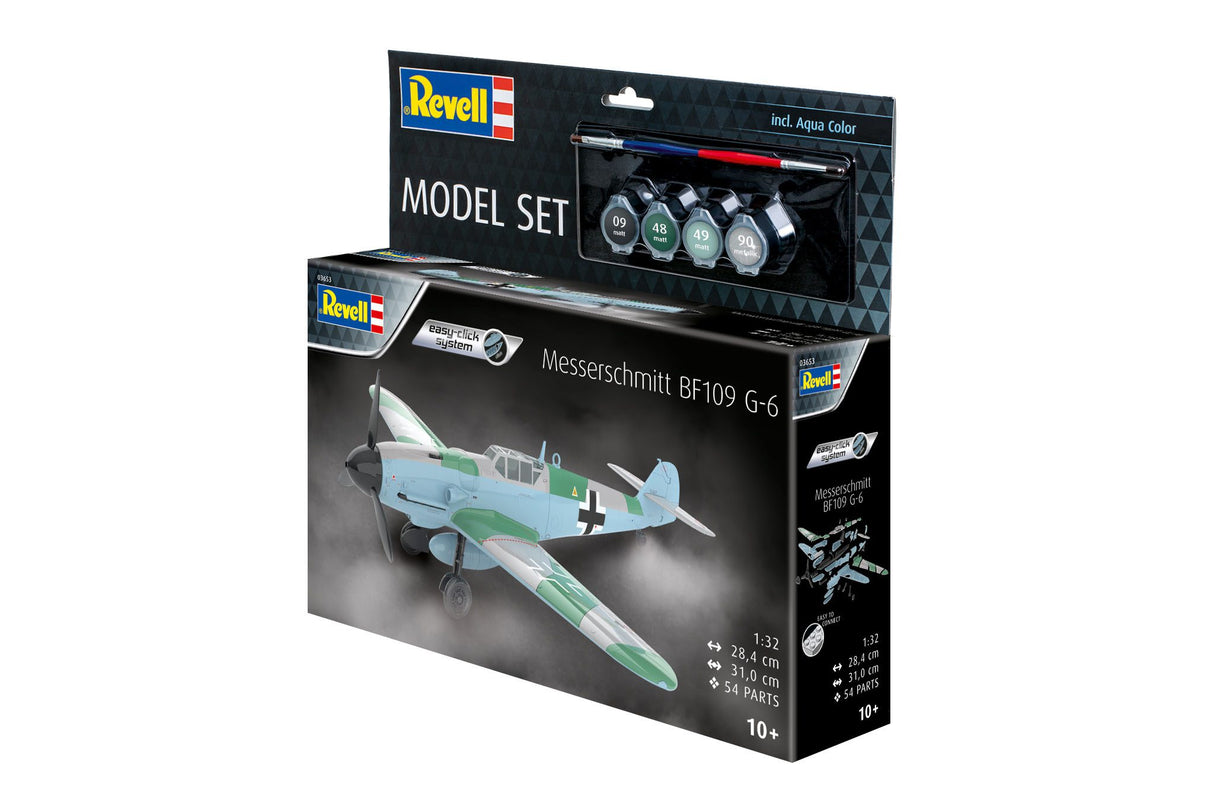 Model Set Messerschmitt Bf109G-6 easy-click-system