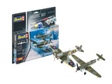 Model Set Combat Set Bf109G-10 &amp; Spitfire Mk.V