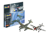 Model Set Combat Set Me262 &amp; P-51B Mustang