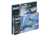 Model Set Combat Set Me262 &amp; P-51B Mustang