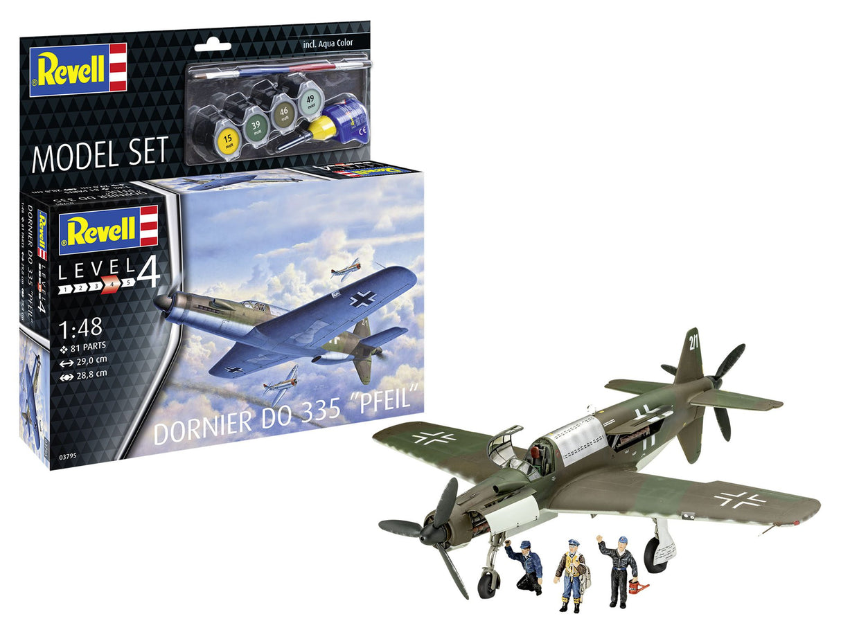 Model Set Do335 Pfeil