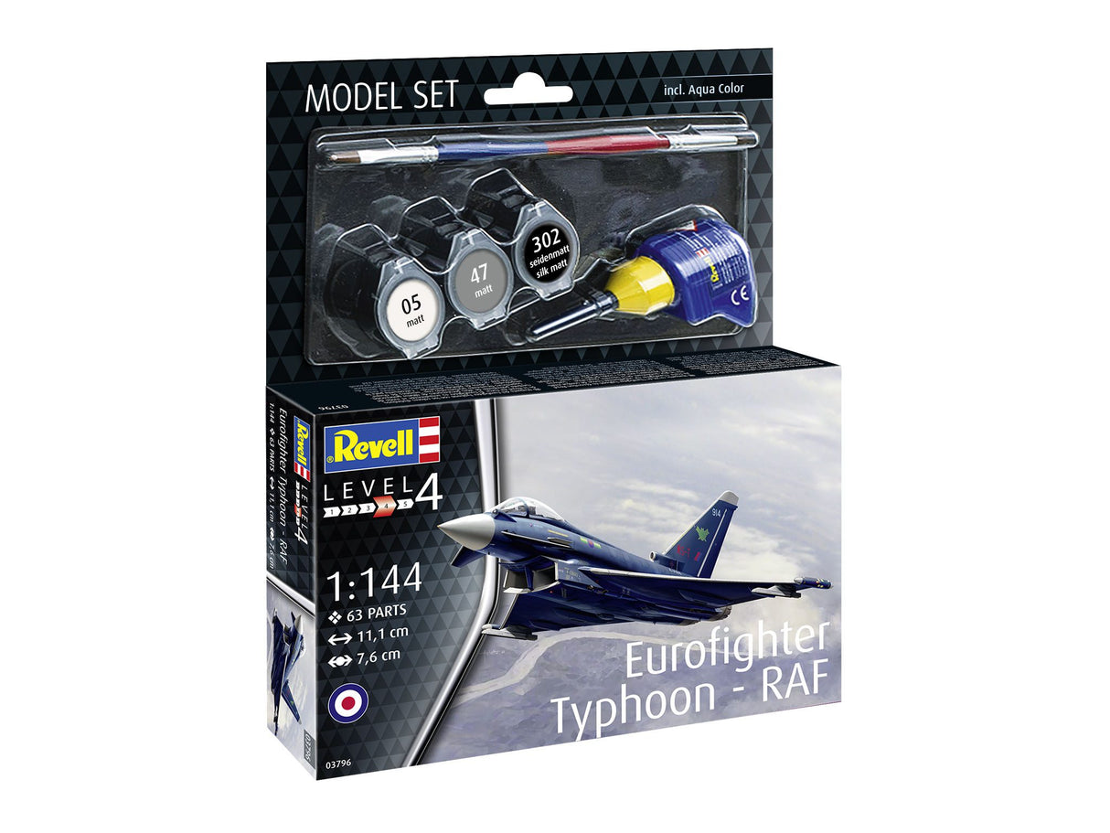 Model Set Eurofighter Typhoon - RAF