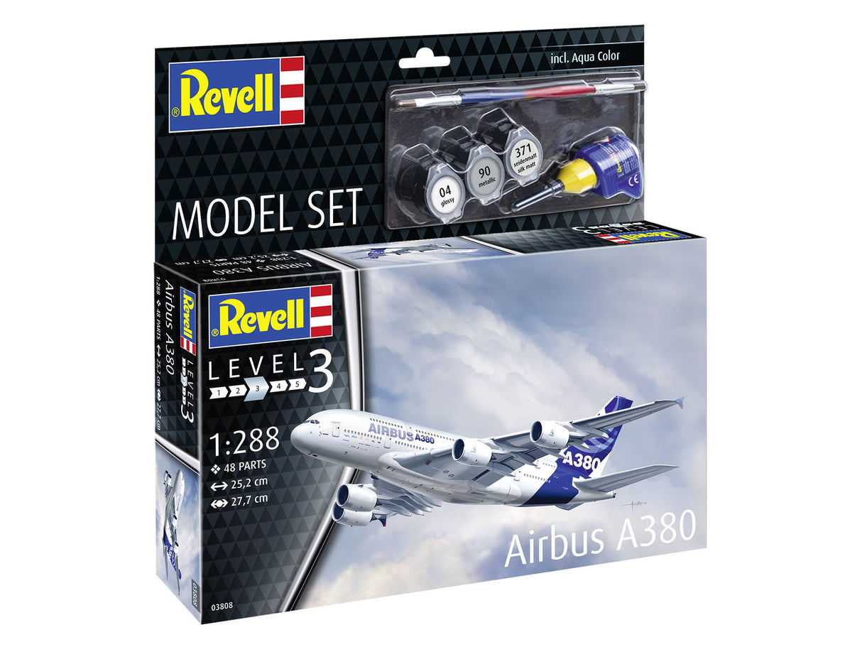 Model Set Airbus A380