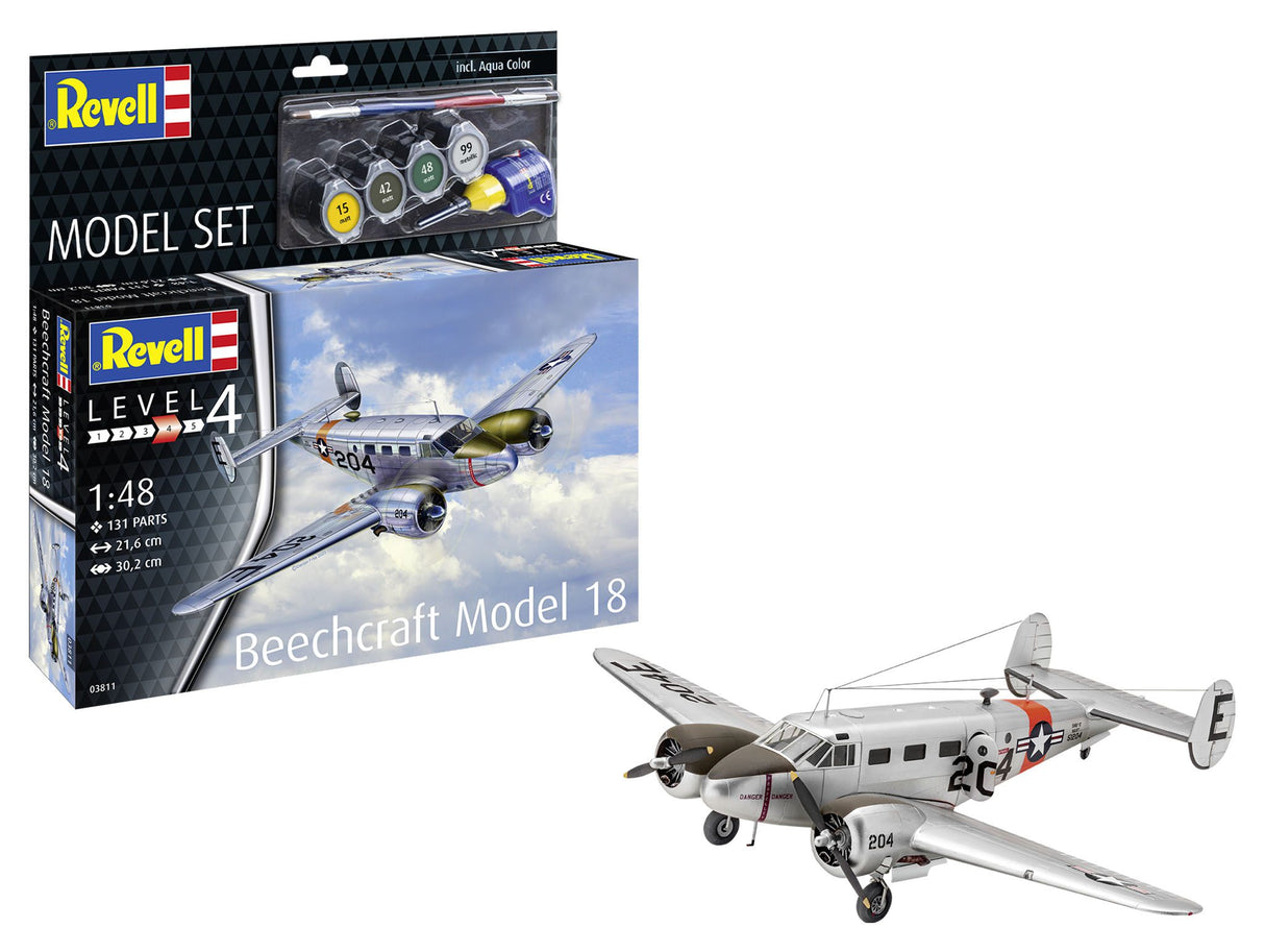 Model Set Beechcraft Model 18