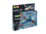 Model Set F-86D Dog Sabre