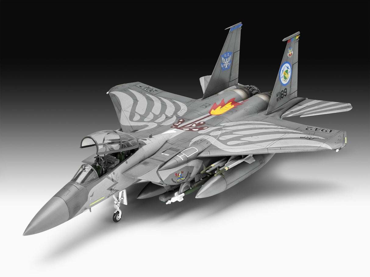 Model Set F-15E Strike Eagle