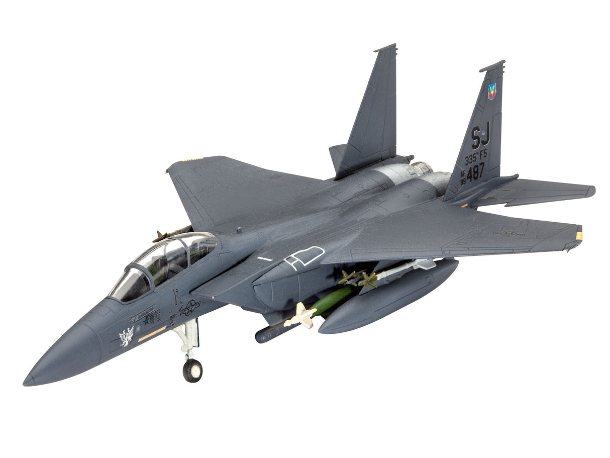 Model Set F-15E Strike Eagle &amp; bombs