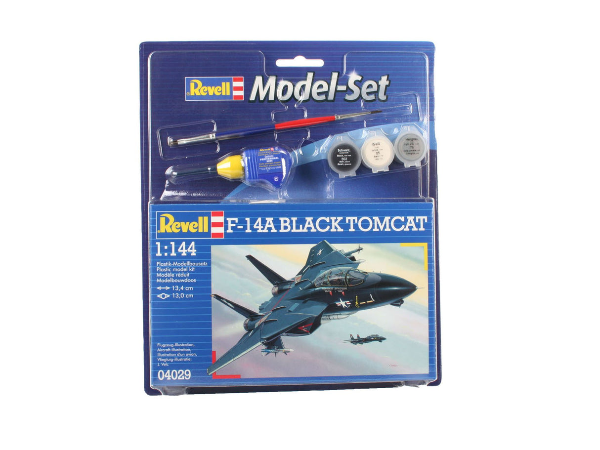 Model Set F-14A Black Tomcat