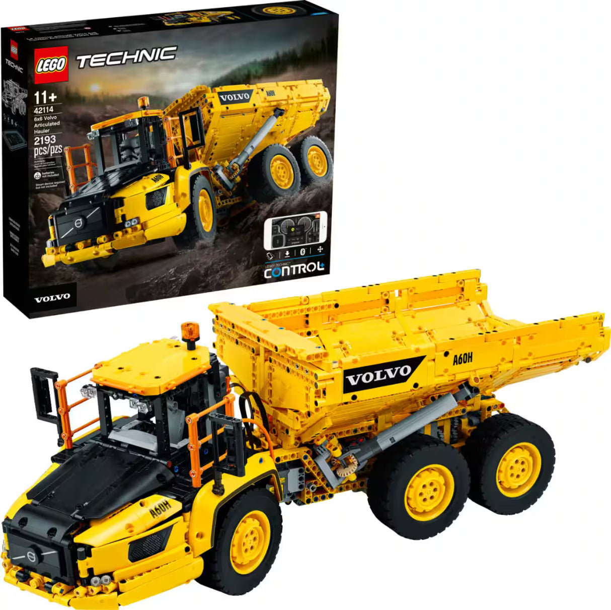 6x6 Volvo Articulated Hauler