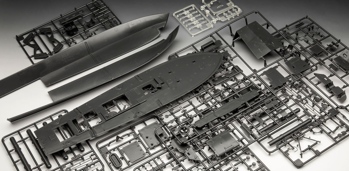 Model Set Patrol Torpedo Boat PT-160