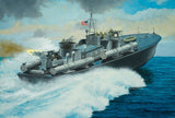 Model Set Patrol Torpedo Boat PT-160