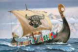 Model Set Viking Ship