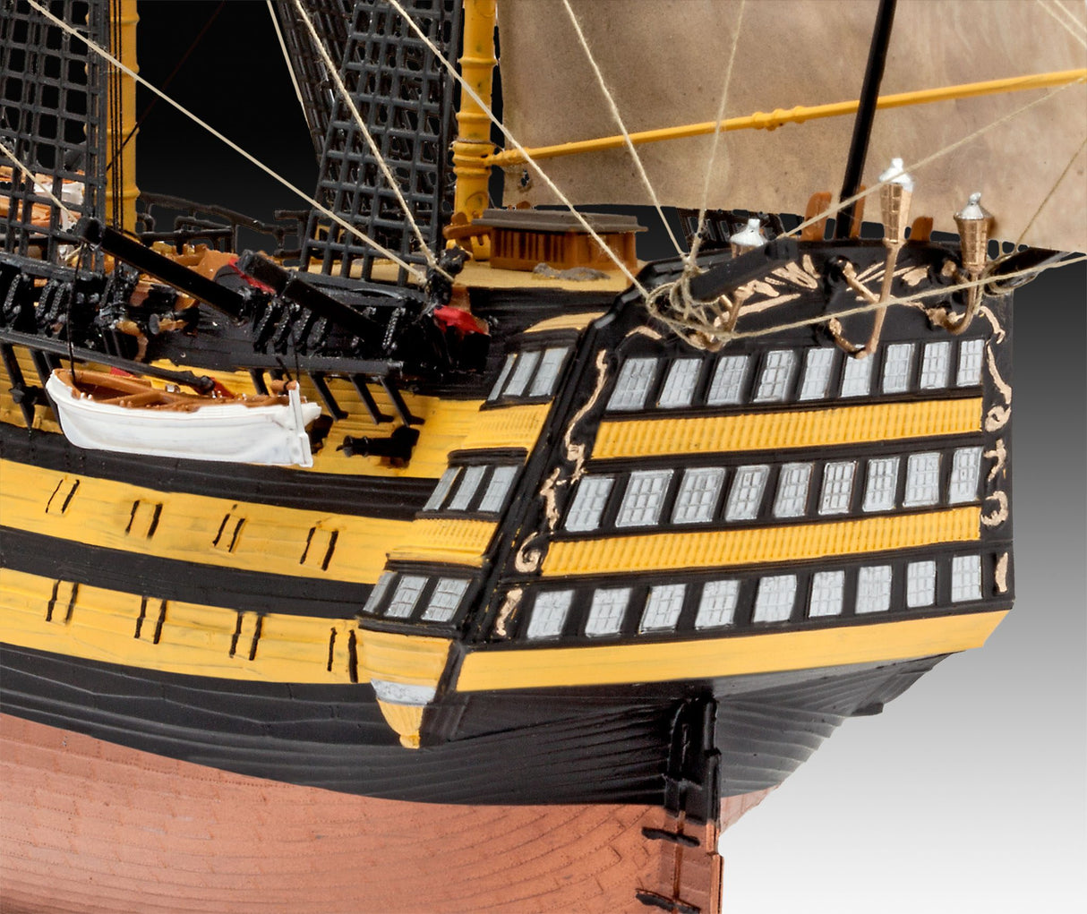 Model Set HMS Victory