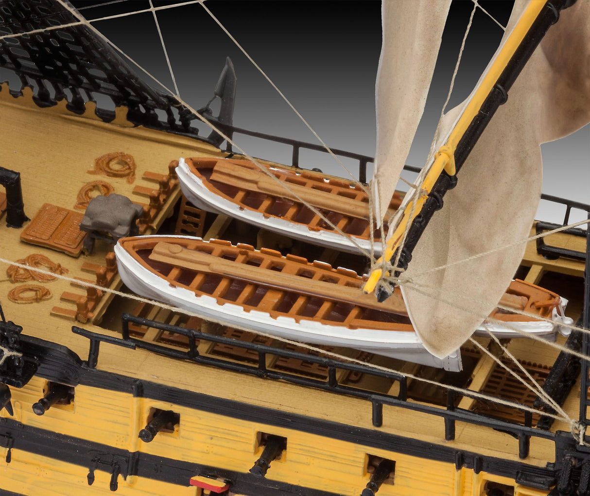 Model Set HMS Victory