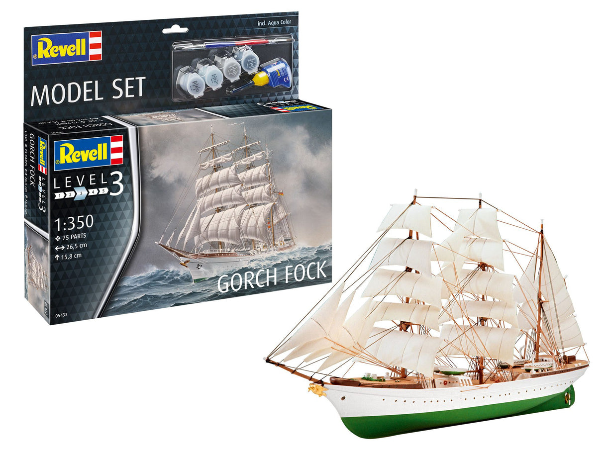Model Set Gorch Fock