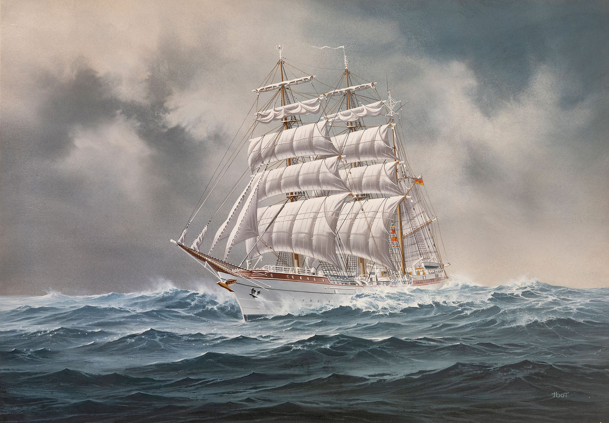 Model Set Gorch Fock