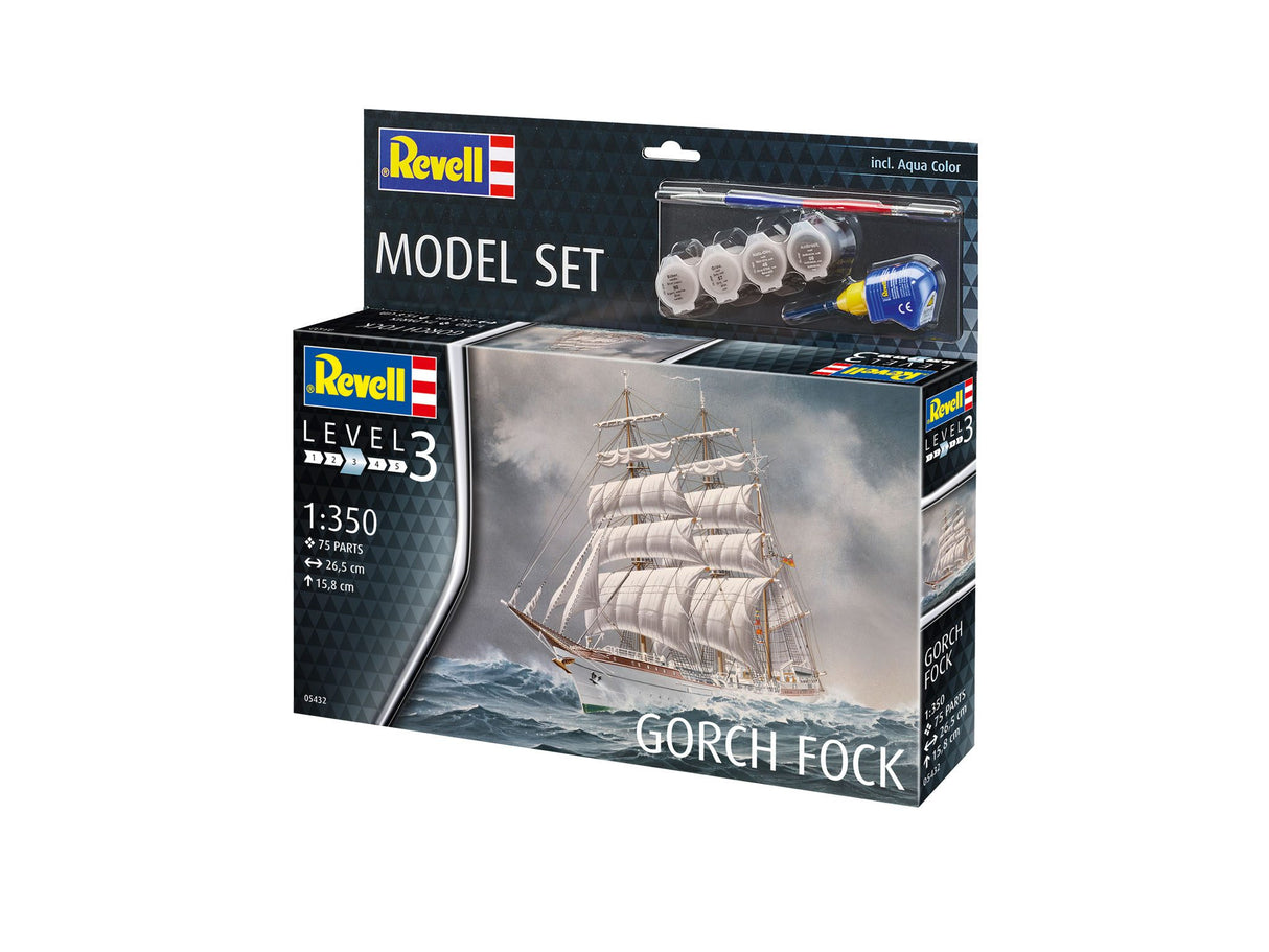 Model Set Gorch Fock