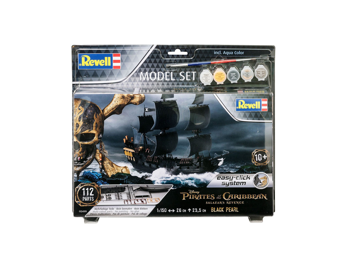 Model Set Black Pearl easy-click-system