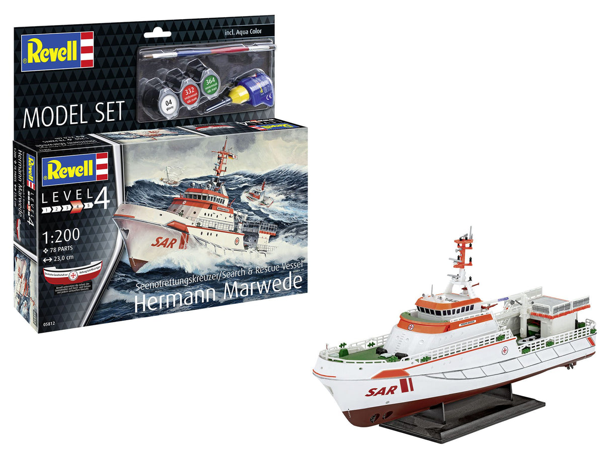 Model Set Hermann Marwede