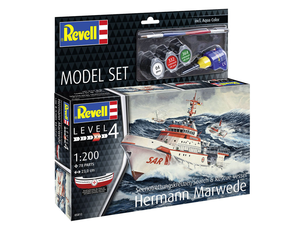 Model Set Hermann Marwede