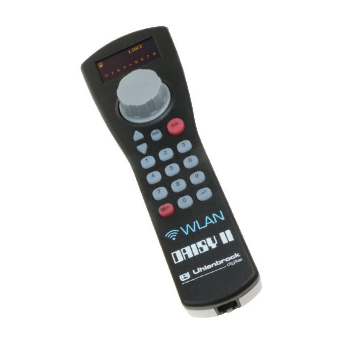 DAISY II WLAN hand controller