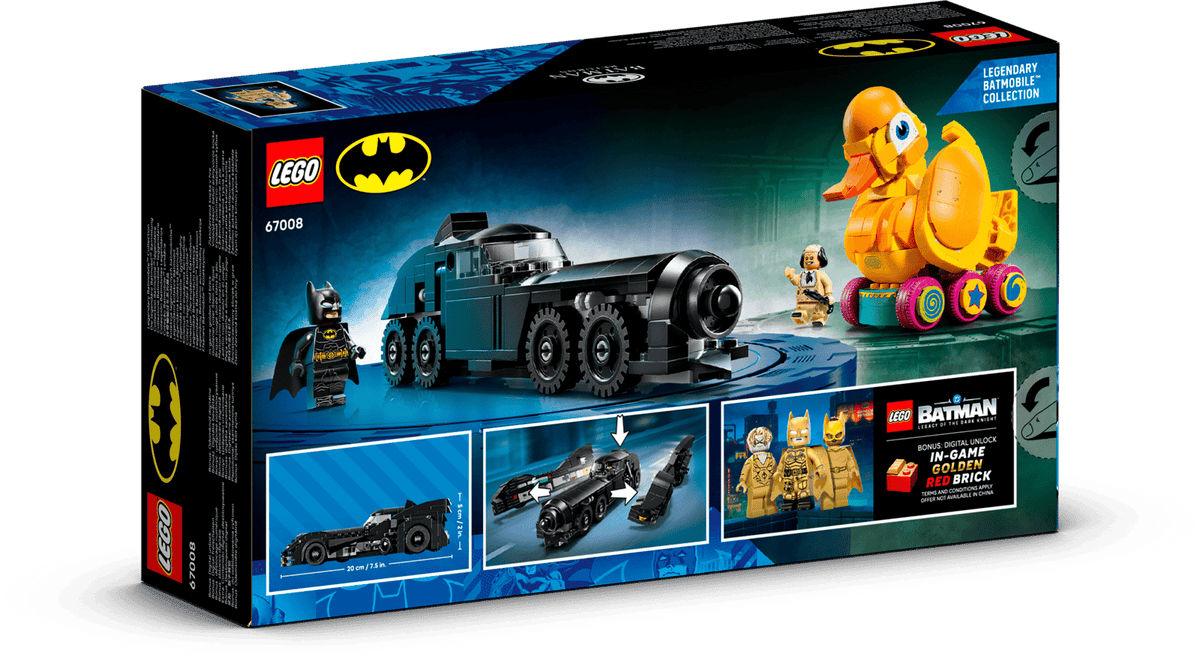 Batman Returns™ Batmobile™ & Duck