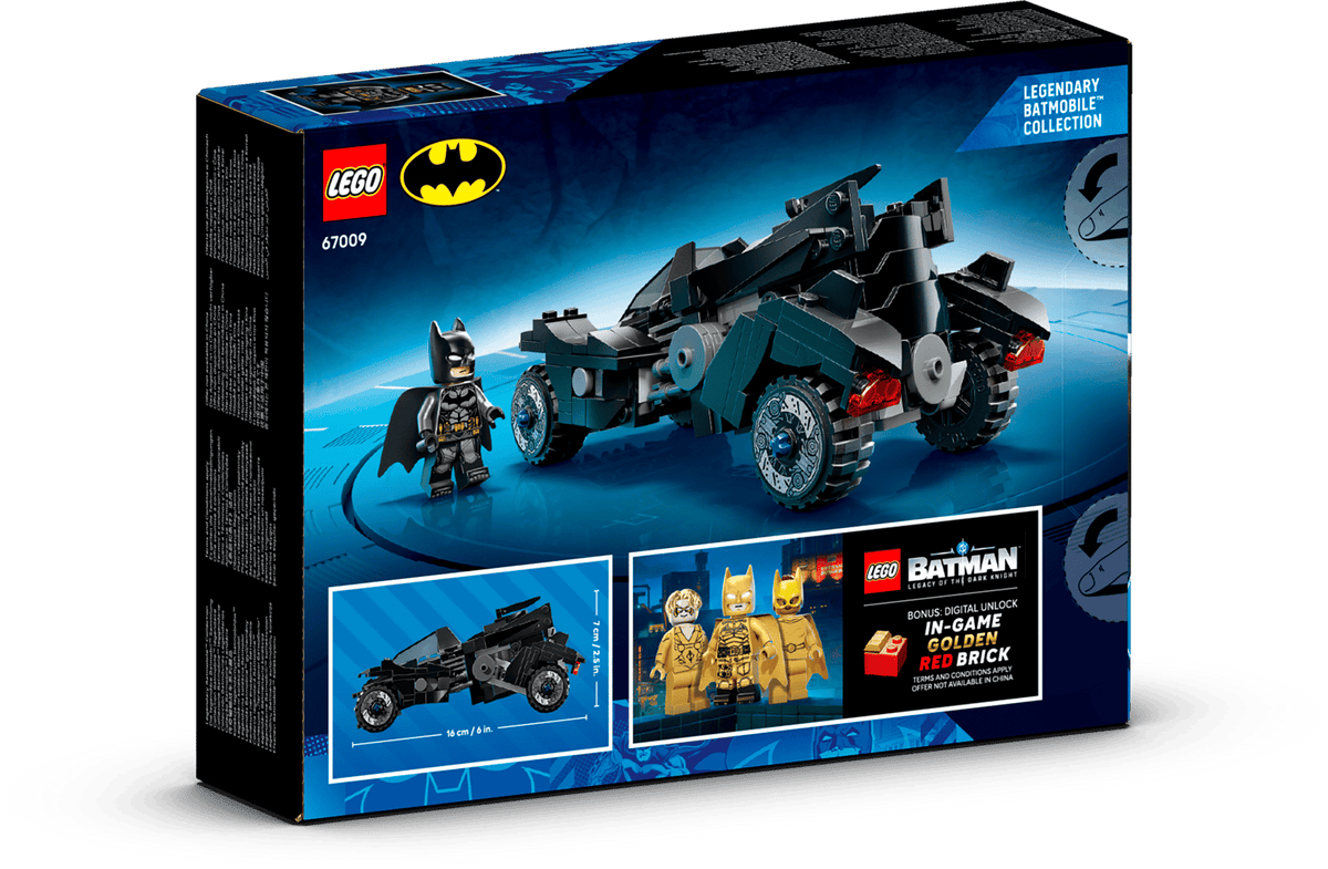Arkham Batman™ Batmobile™