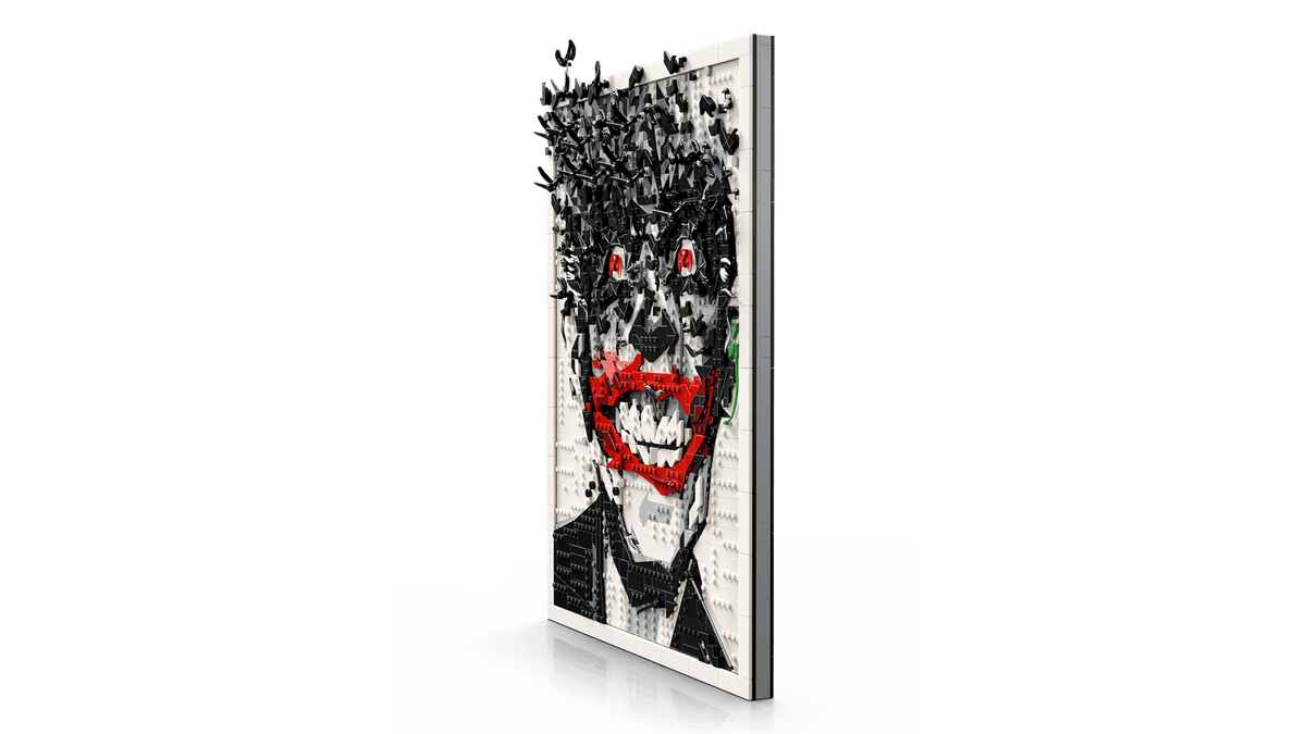 The Joker™ Wall Art Comic Cover