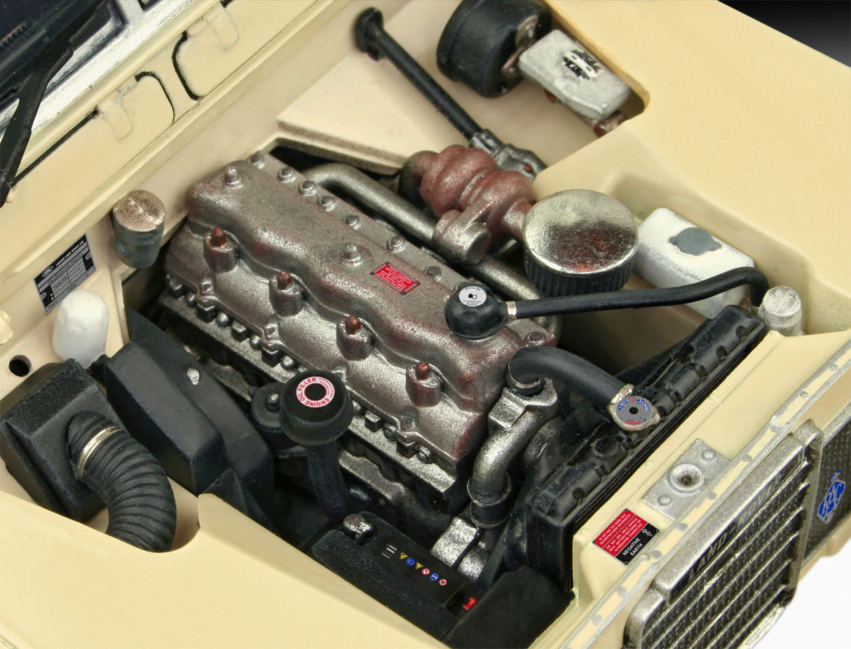 Model Set Land Rover Series III LWB (commercial)
