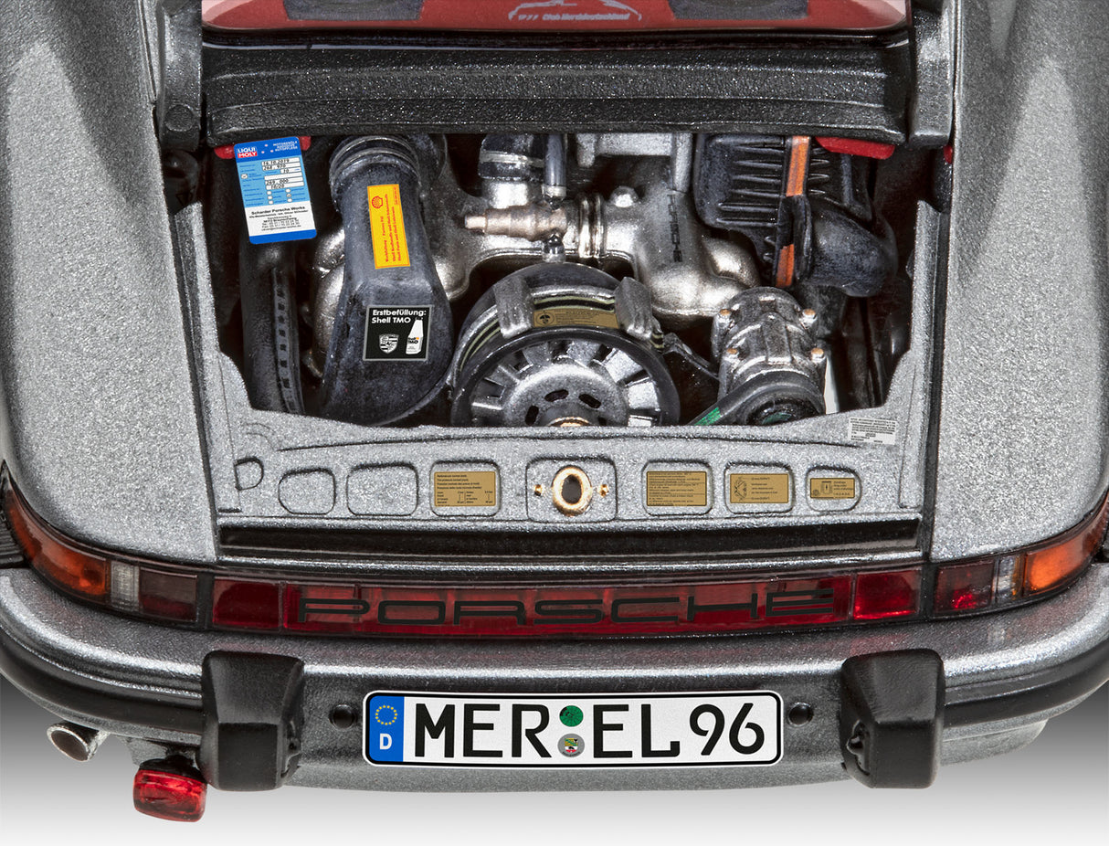 Model Set Porsche 911 Carrera 3.2 Coupé (G-Model)