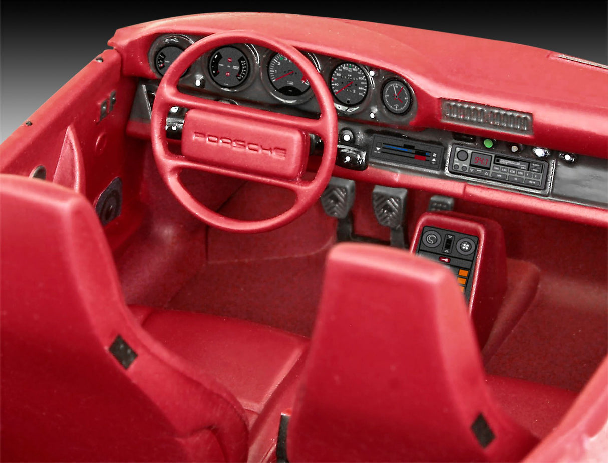 Model Set Porsche 911 Carrera 3.2 Coupé (G-Model)