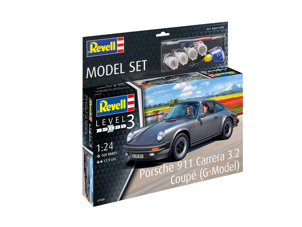 Model Set Porsche 911 Carrera 3.2 Coupé (G-Model)