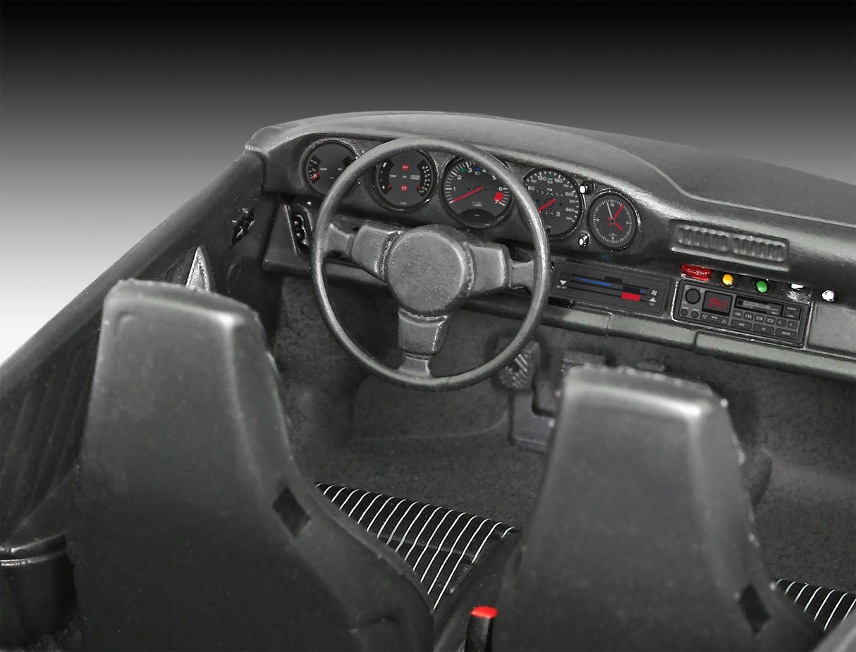 Model Set Porsche 911 Carrera 3.2 Targa (G-Model)