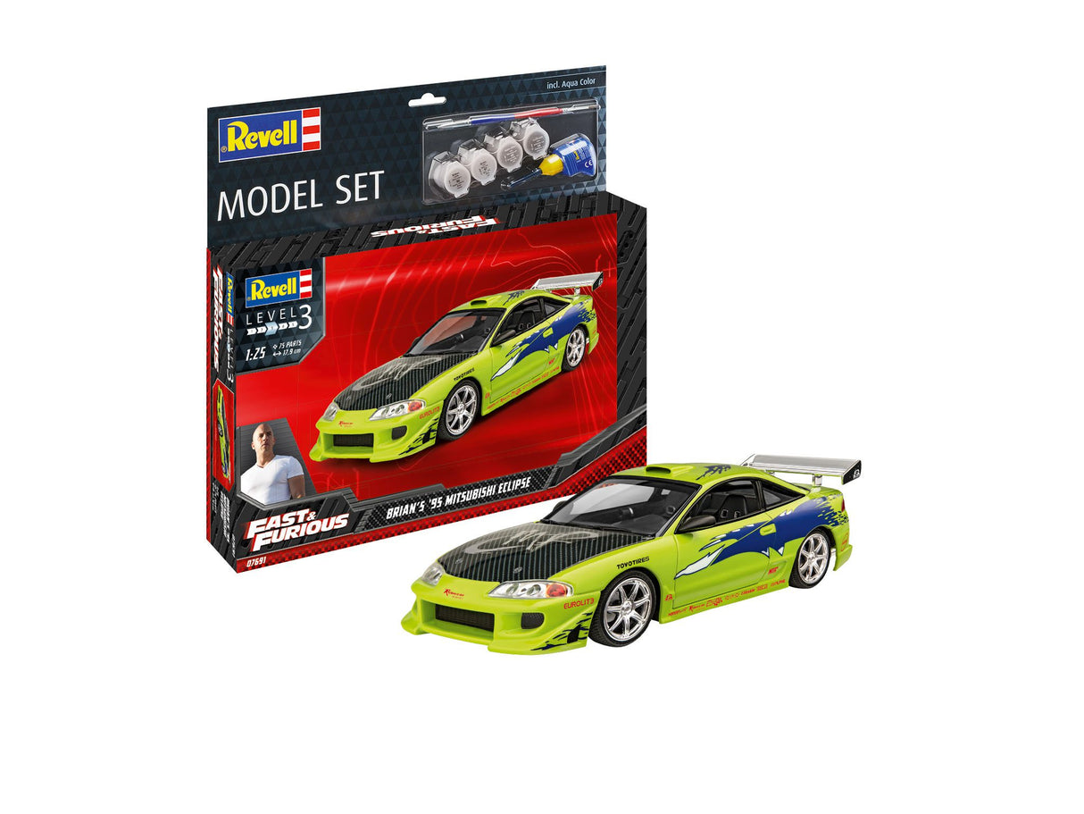 Model Set F&amp;F Brian's 1995 Mitsubishi Eclipse