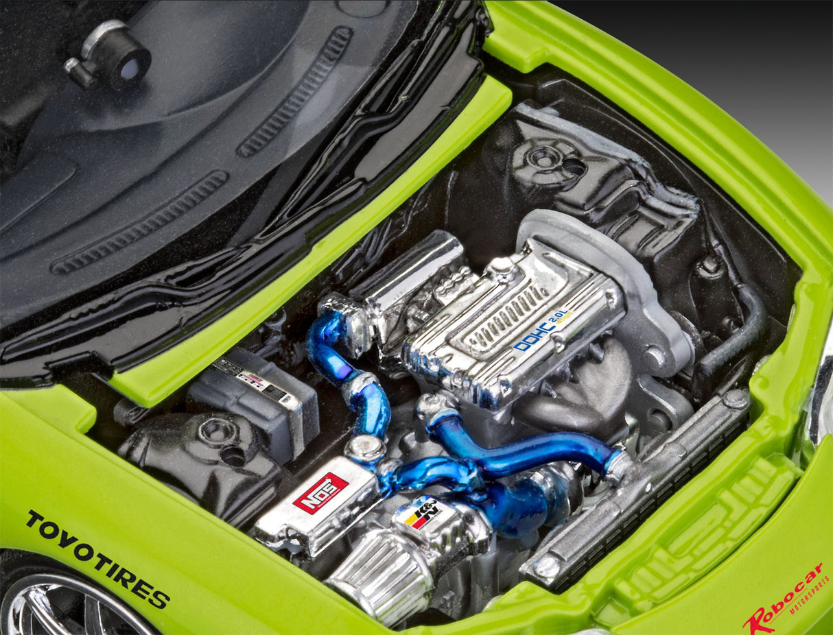 Model Set F&amp;F Brian's 1995 Mitsubishi Eclipse