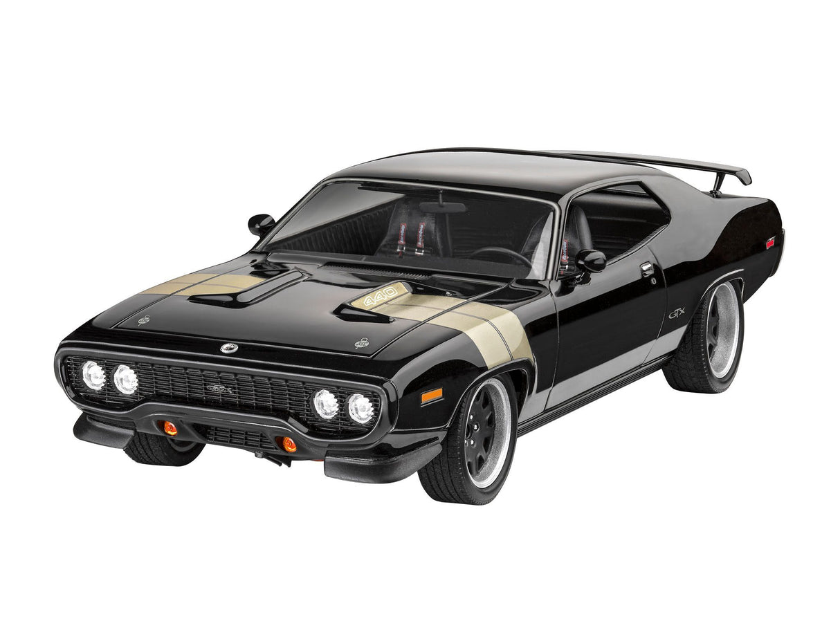 Model Set F&amp;F Dominic's 1971 Plymouth GTX
