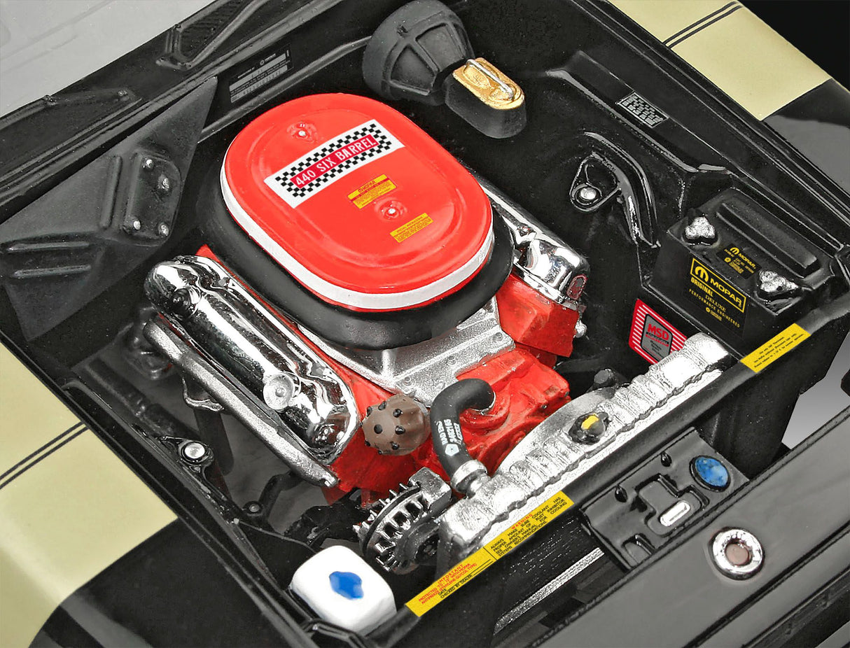 Model Set F&amp;F Dominic's 1971 Plymouth GTX
