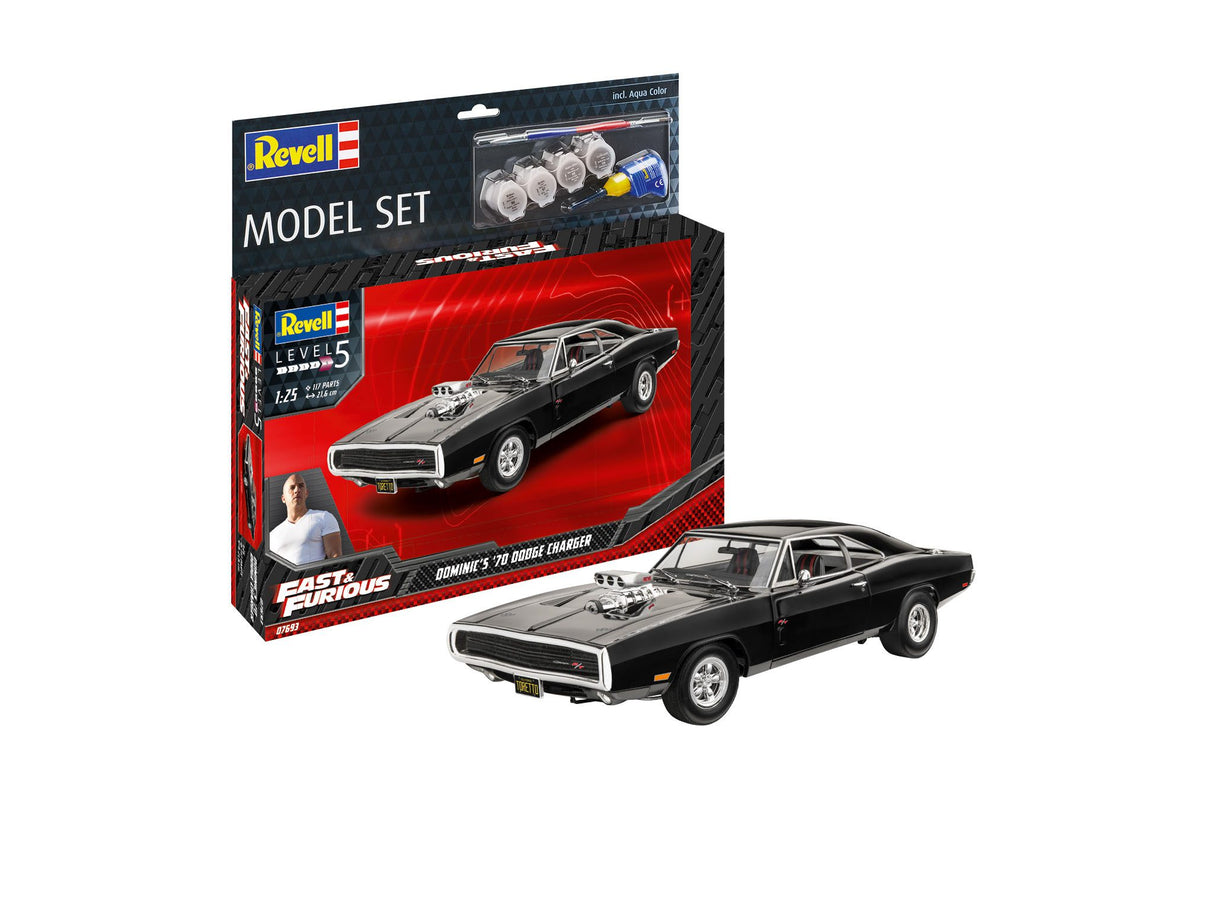 Model Set F&amp;F Dominic's 1970 Dodge Charger