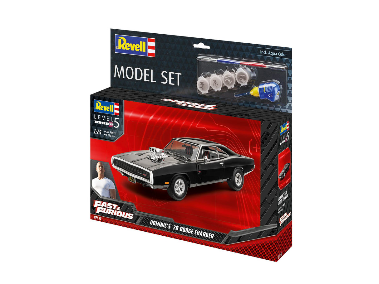 Model Set F&amp;F Dominic's 1970 Dodge Charger