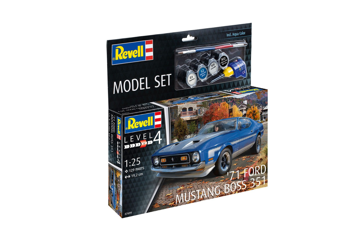 Model Set '71 Ford Mustang Boss 351