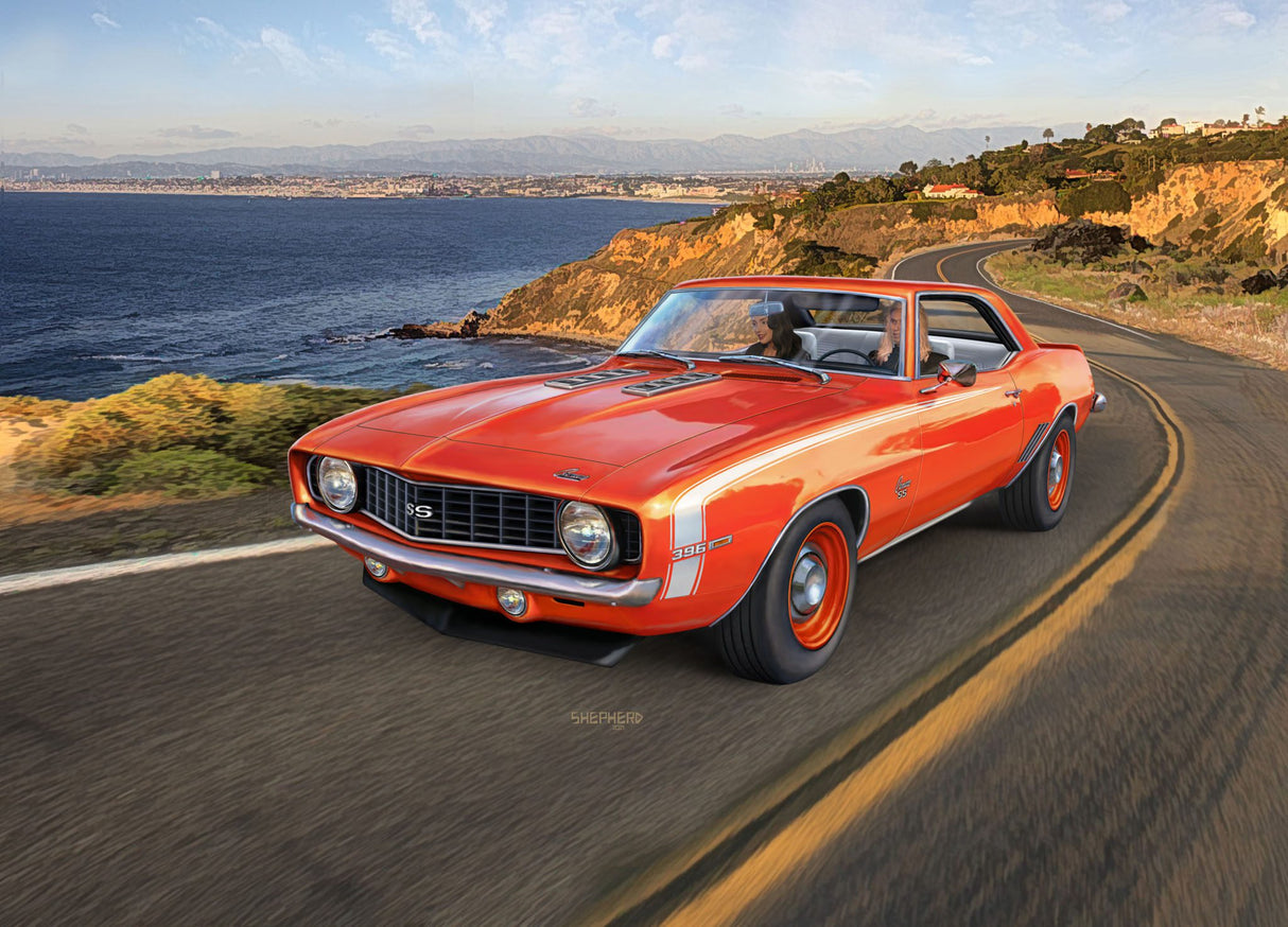 Model Set '69 Camaro® SS™ 396