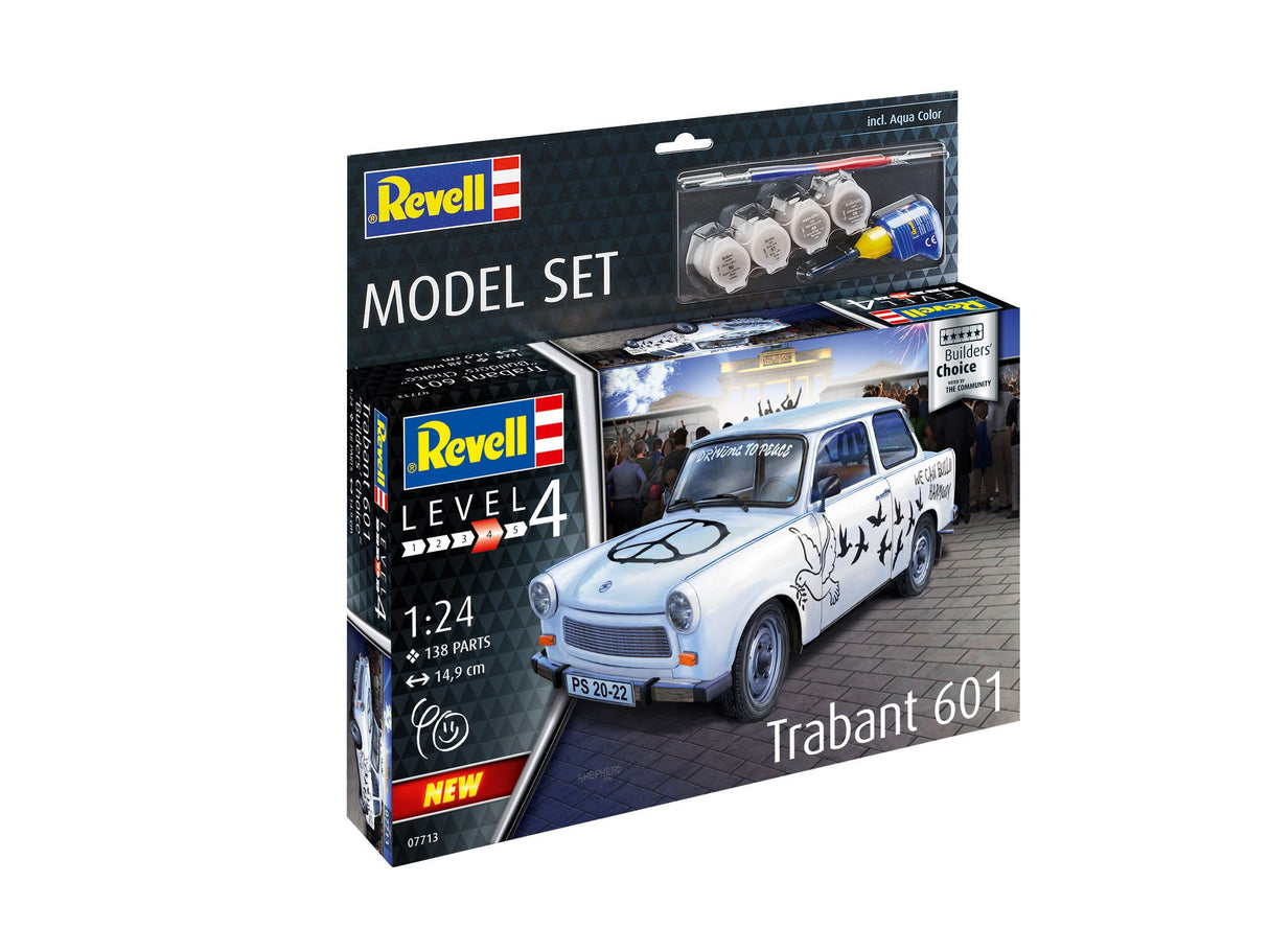 Model Set Trabant 601S "Builder's Choice"